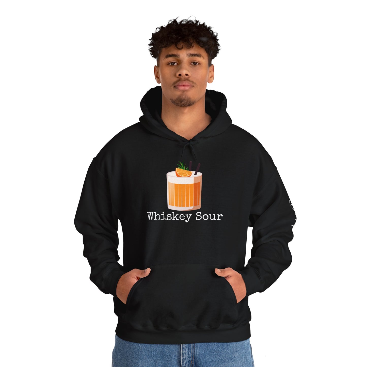 Sippin' on sunshine : Whiskey Sour Hoodie