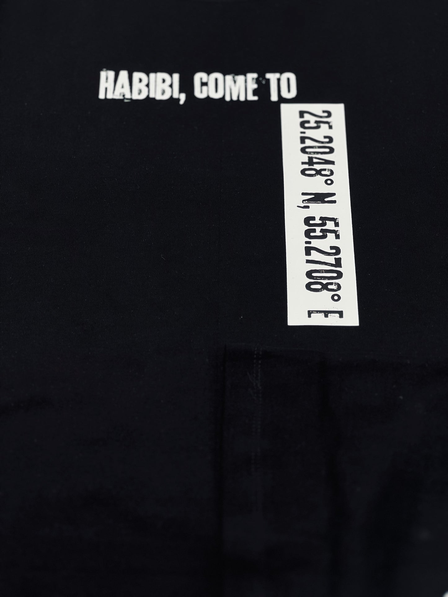 Habibi come to DUBAI