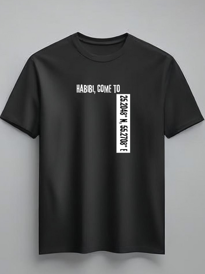 Habibi come to DUBAI