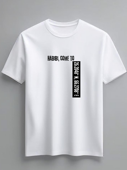 Habibi come to DUBAI