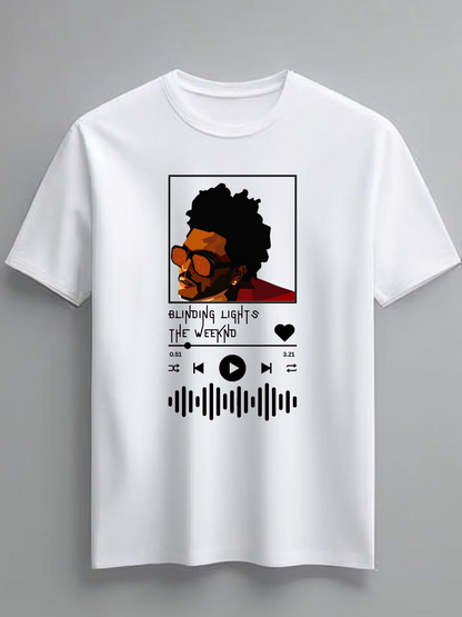 Spotify theme The weeknd