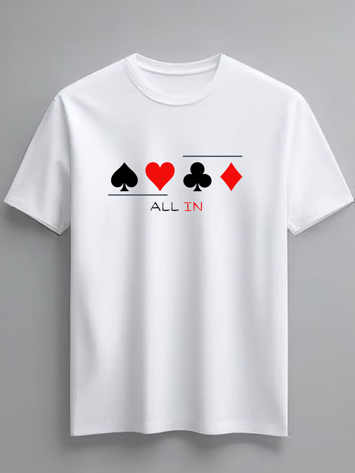 All In - Raise the stakes