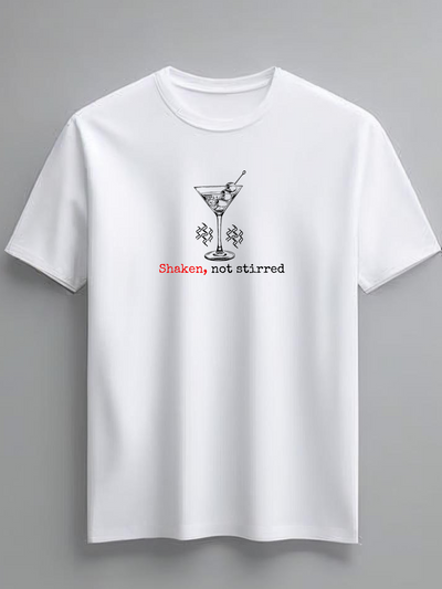 Martini just like Bond (Colored)