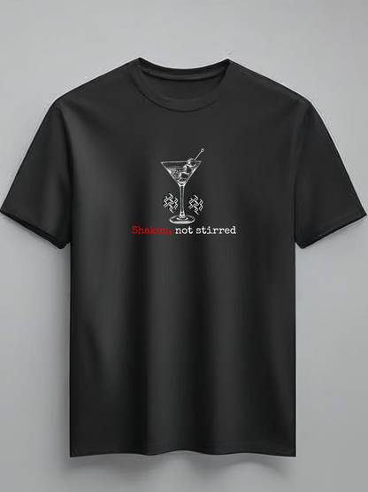 Martini just like Bond (Colored)