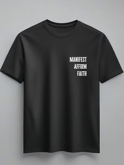 Manifest and faith