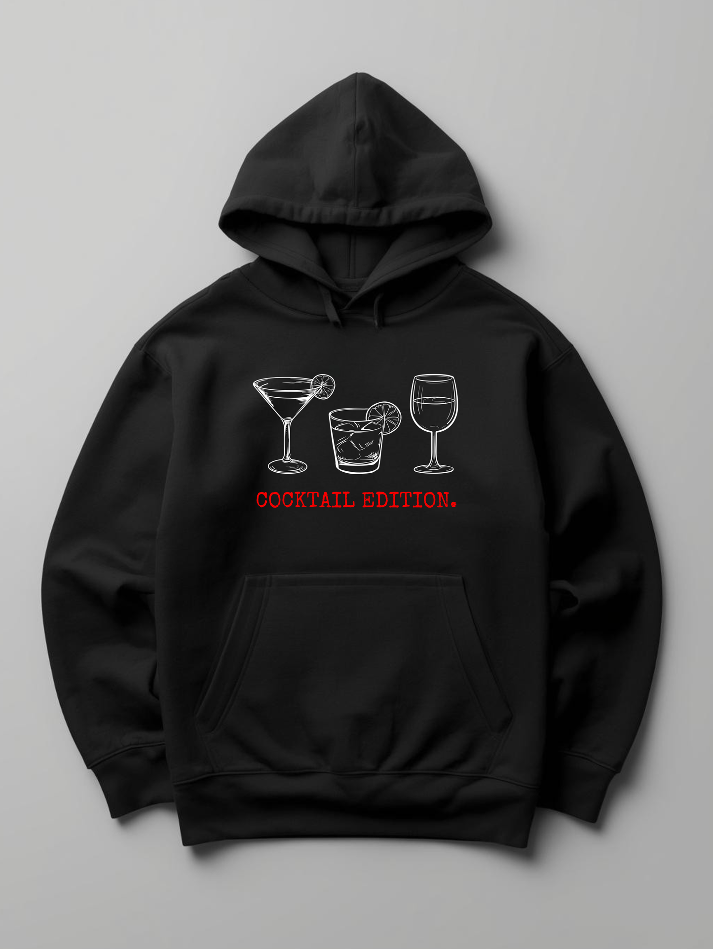 Mix It Up: Cocktail Edition Hoodie