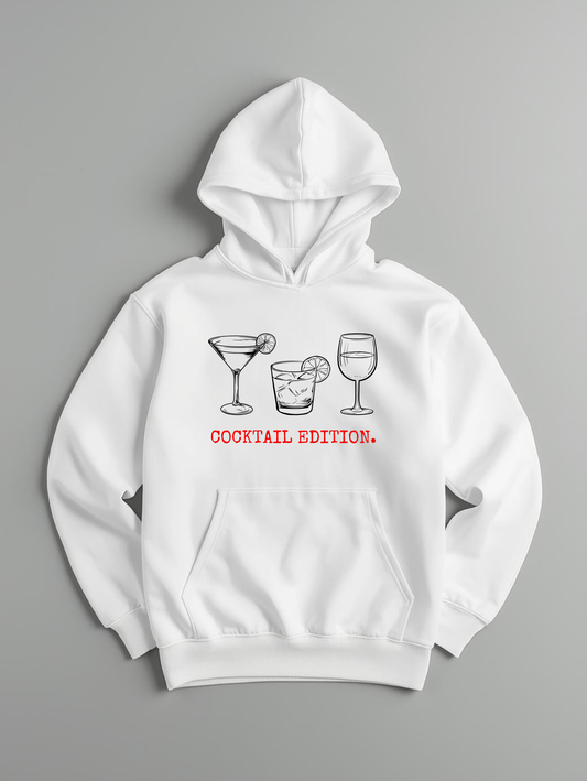 Mix It Up: Cocktail Edition Hoodie