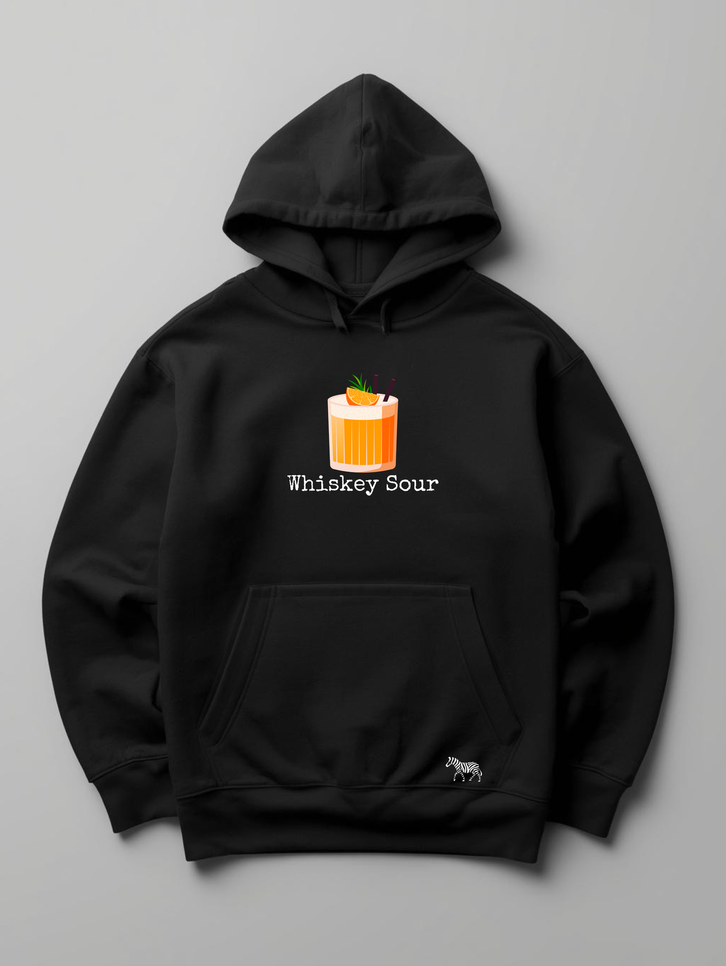 Sippin' on sunshine : Whiskey Sour Hoodie