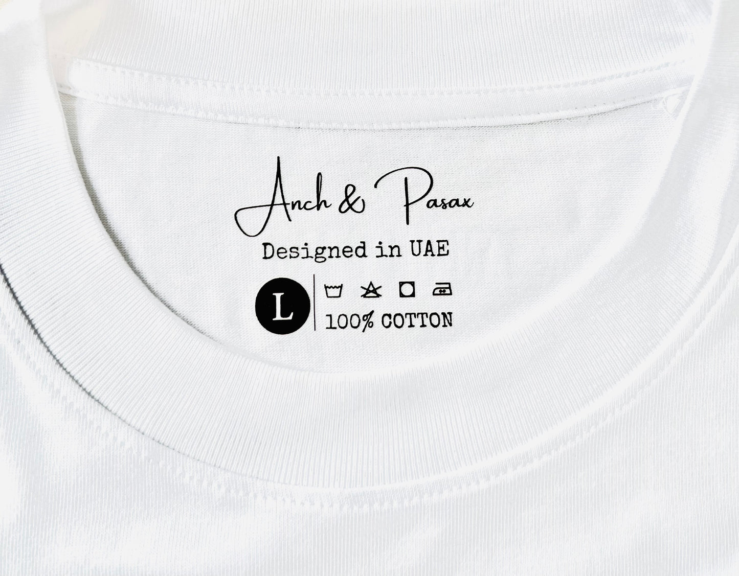 Multicolored headphone (Print on back)