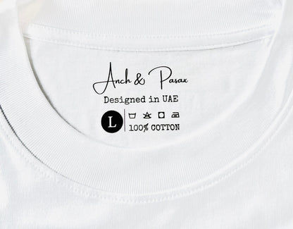 Multicolored headphone (Print on back)