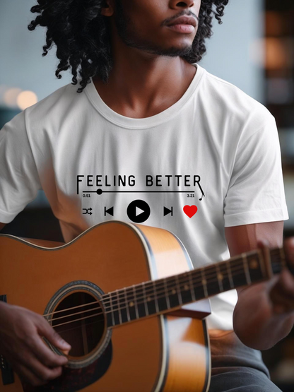 Feeling better play button