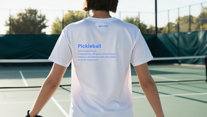 Pickleball madness