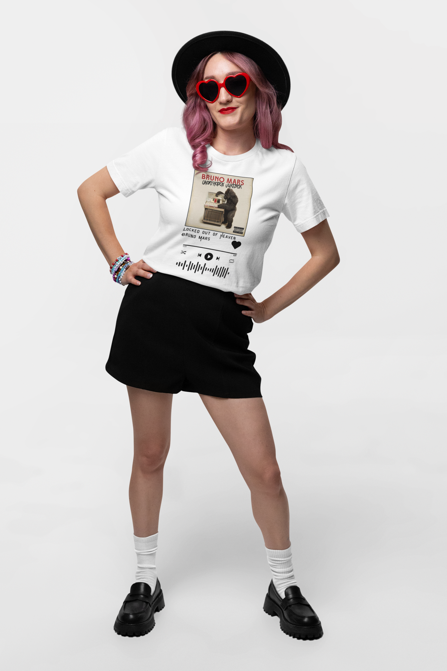 spotify theme Bruno mars