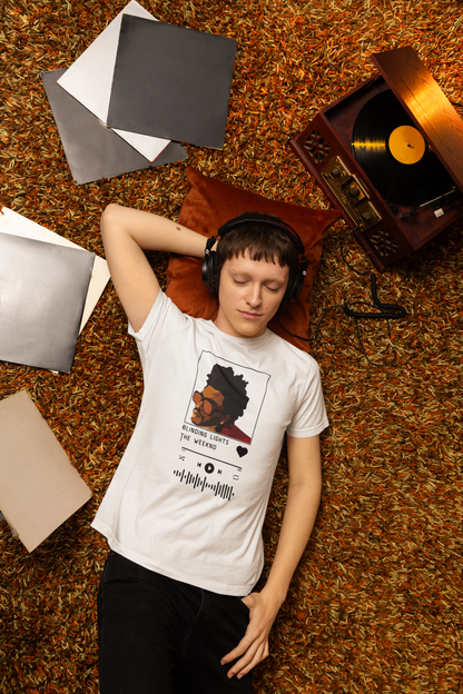 Spotify theme The weeknd