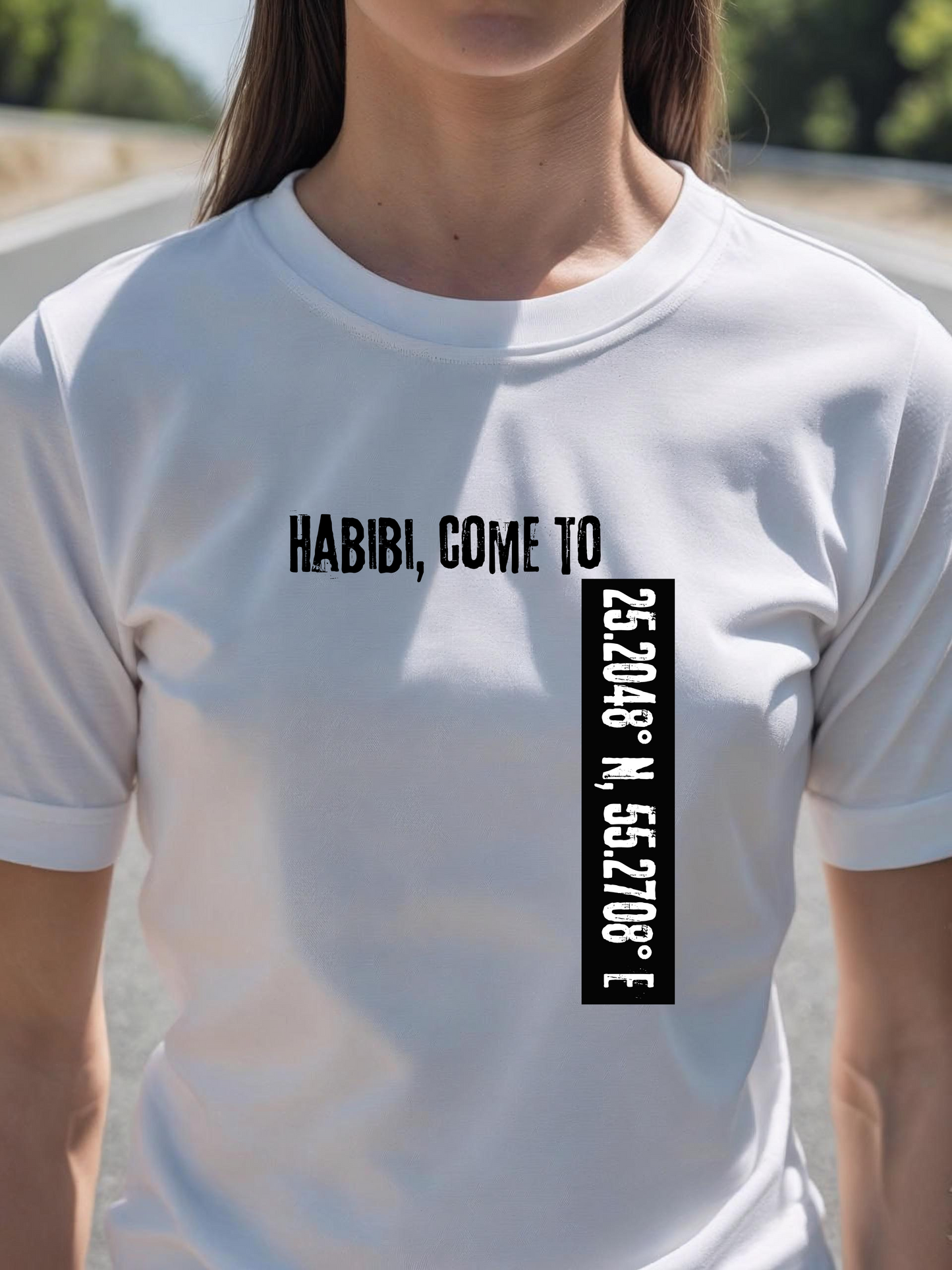 Habibi come to DUBAI