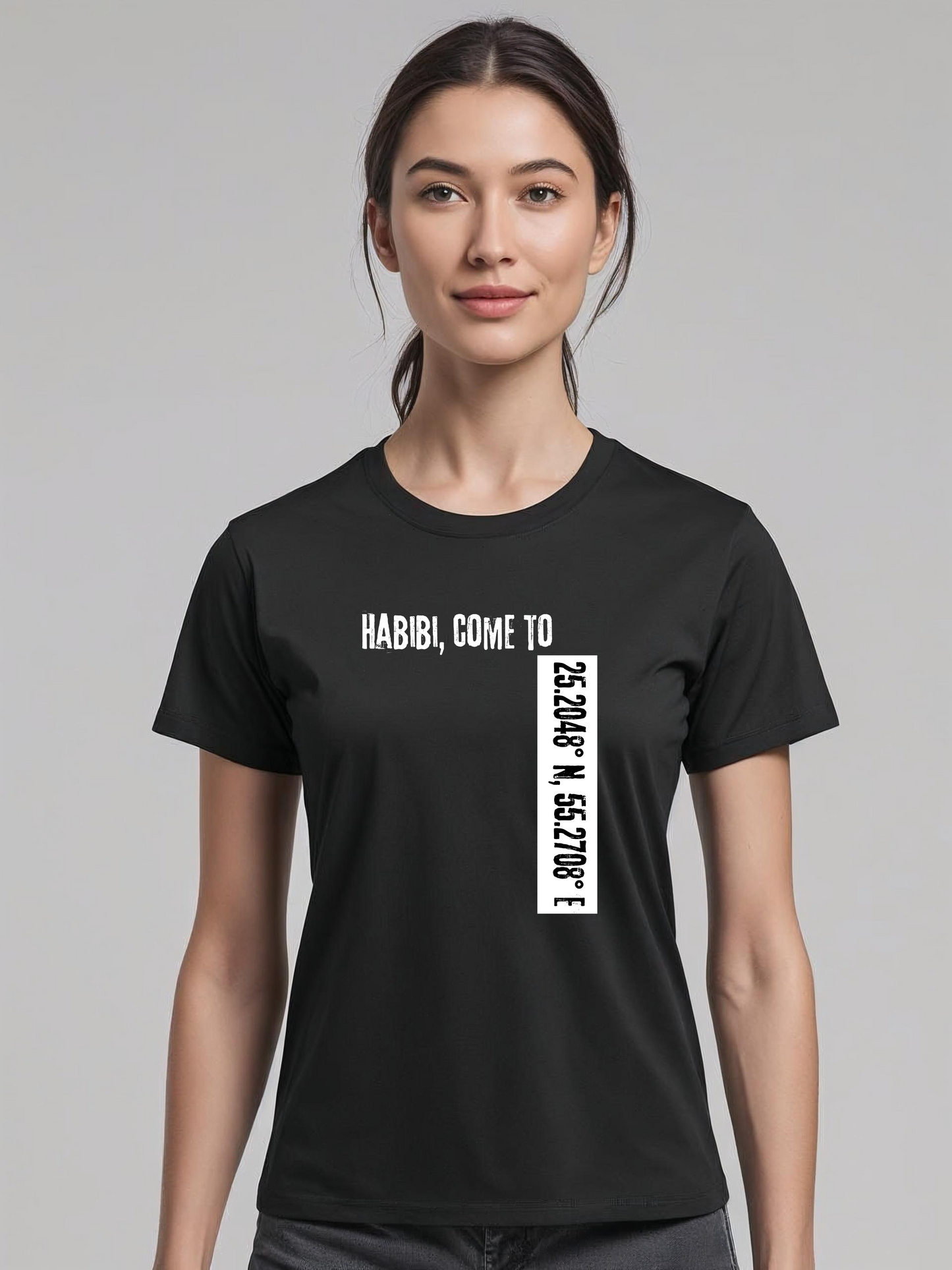 Habibi come to DUBAI