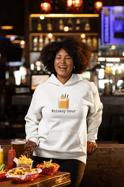 Sippin' on sunshine : Whiskey Sour Hoodie