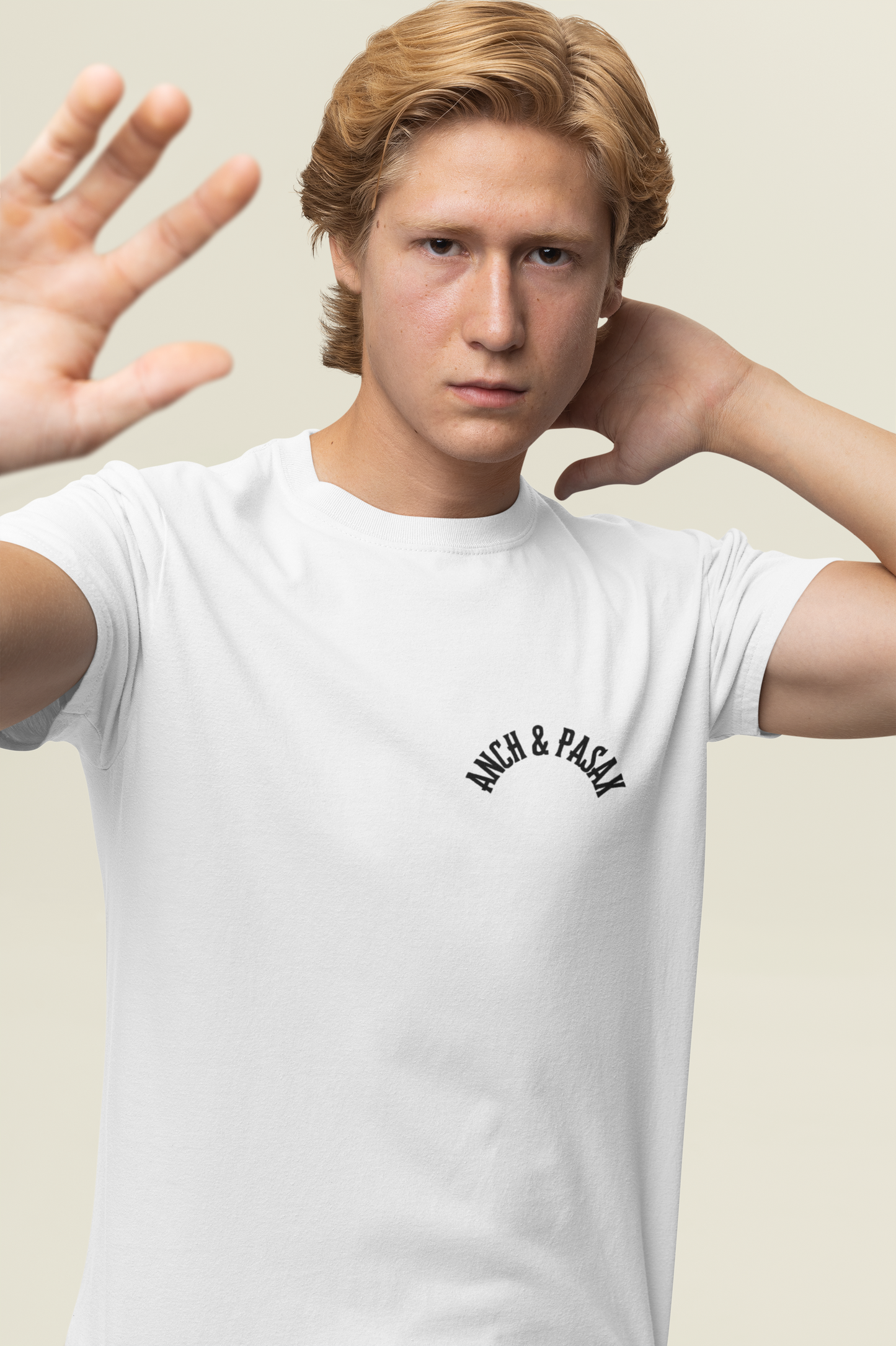 Multicolored headphone (Print on back)