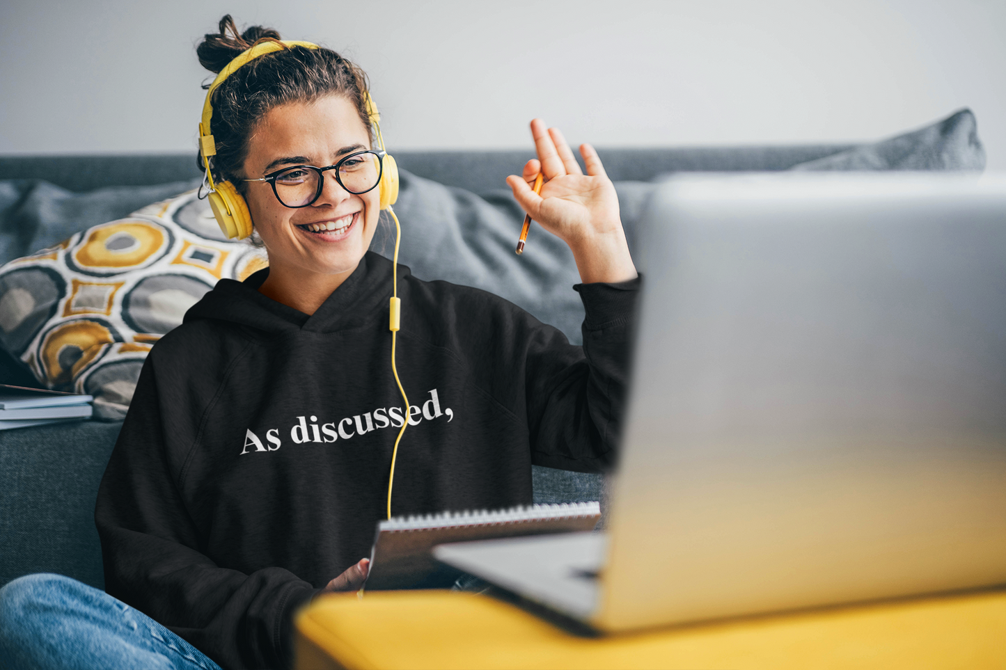 Corporate Cool: As Discussed