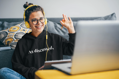 Corporate Cool: As Discussed