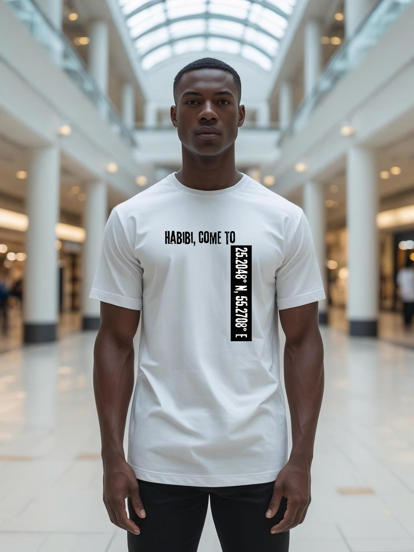 Habibi come to DUBAI