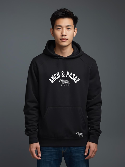 Zebra Elegance Hoodie