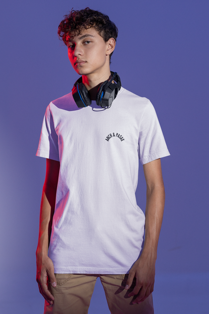 Multicolored headphone (Print on back)