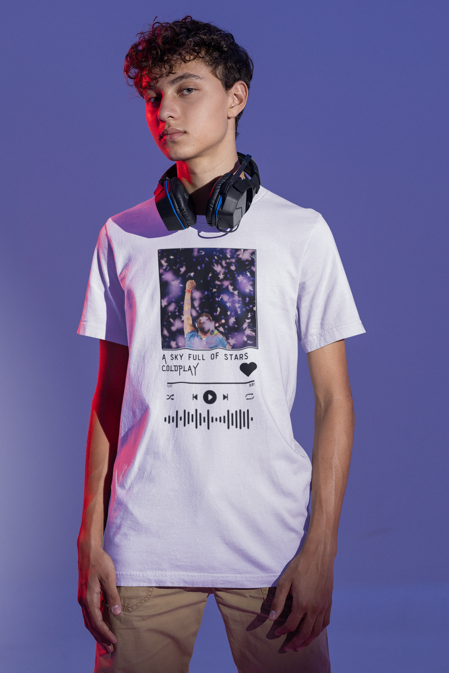 Spotify Theme coldplay