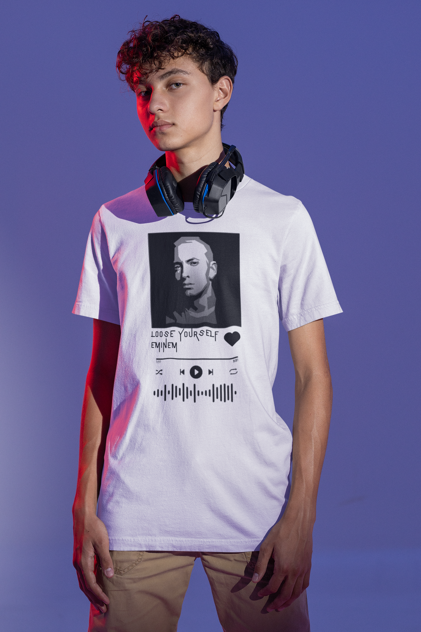 Spotify theme Eminem