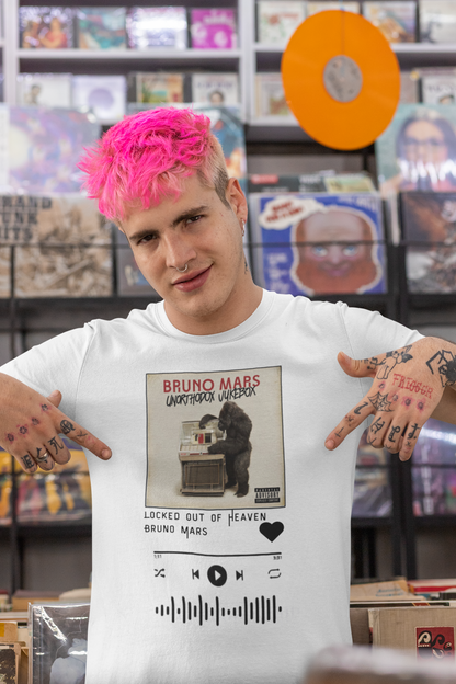 spotify theme Bruno mars