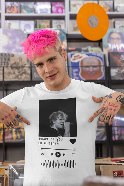 Spotify theme Ed sheeran