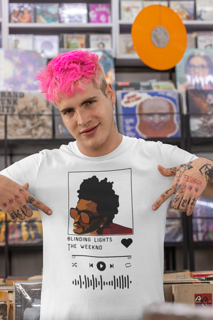 Spotify theme The weeknd