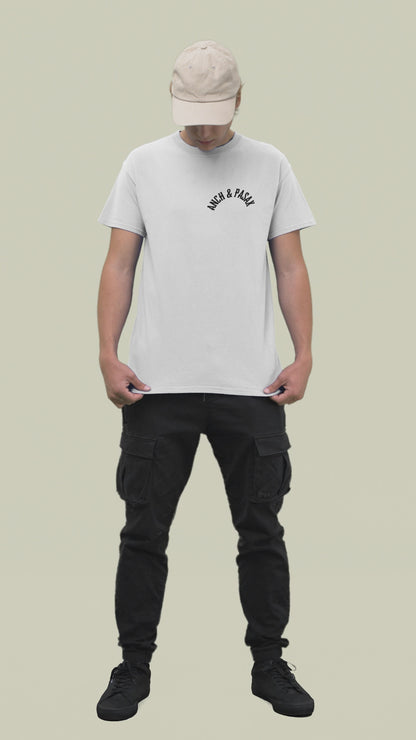 Multicolored headphone (Print on back)