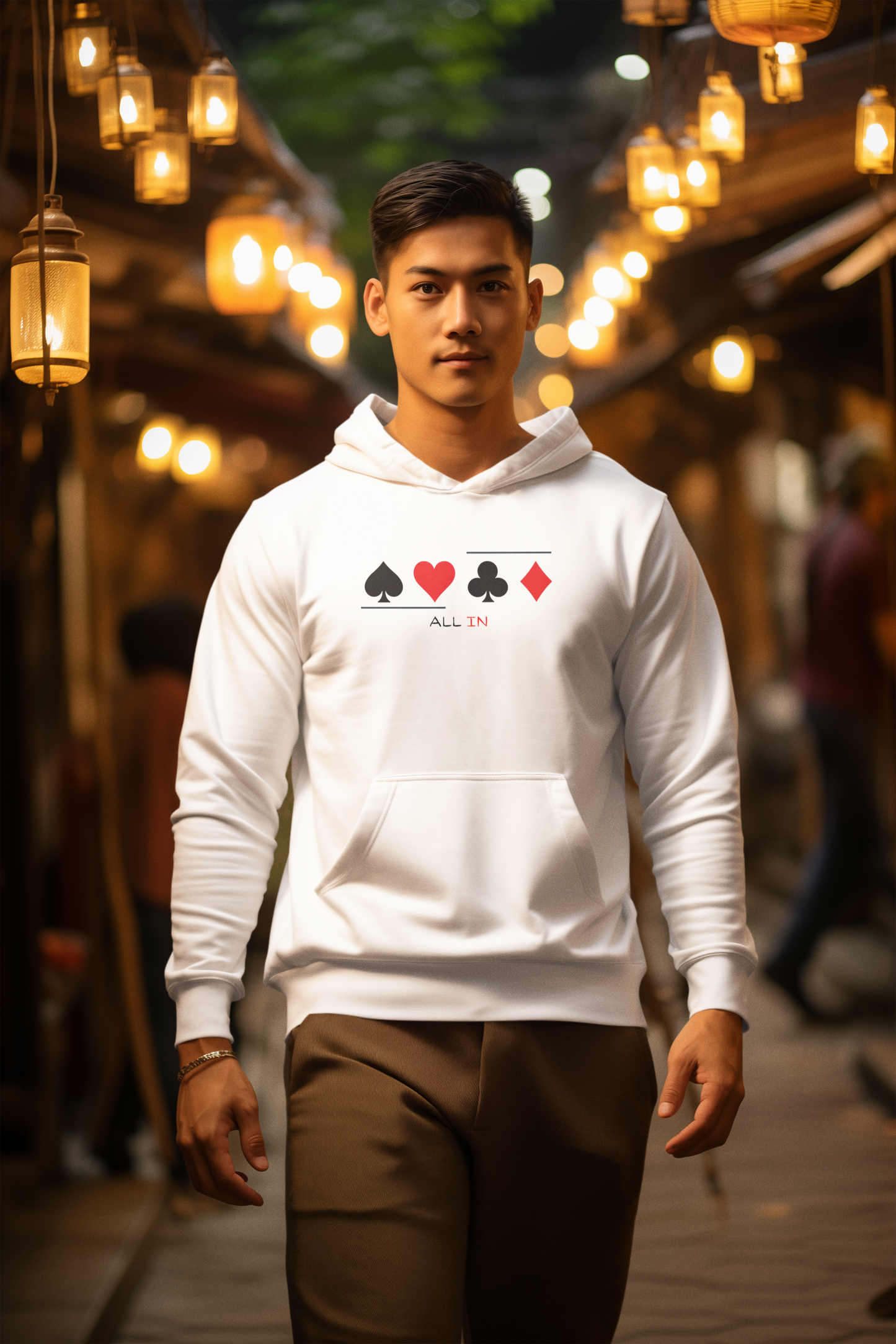 Raise the stakes Hoodie - All In
