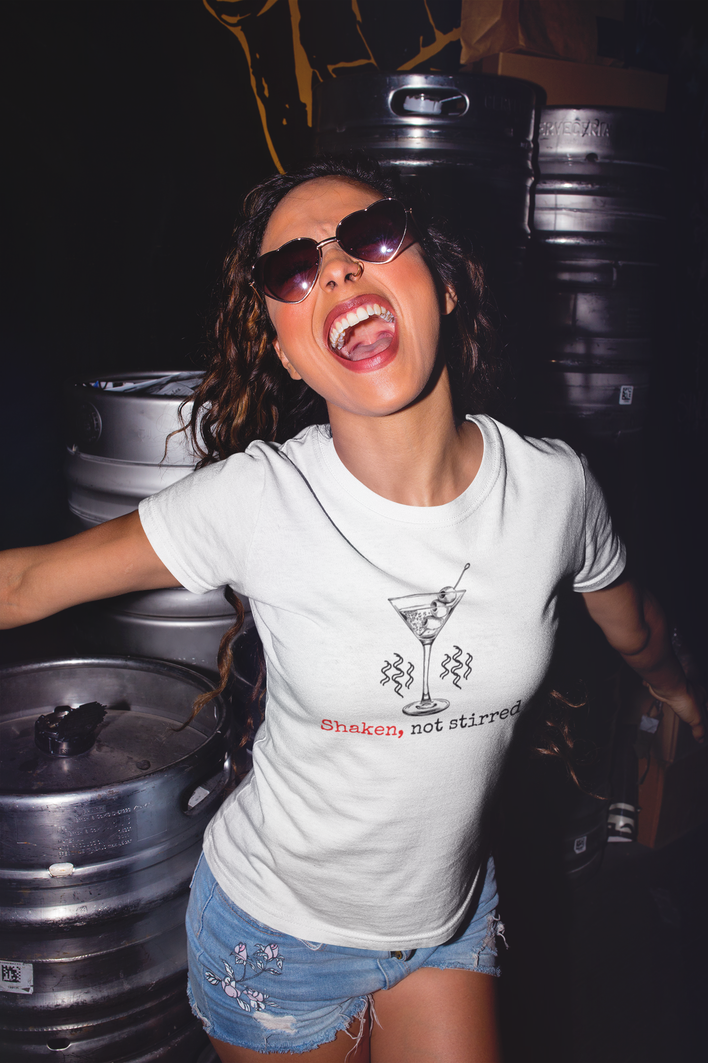 Martini just like Bond (Colored)