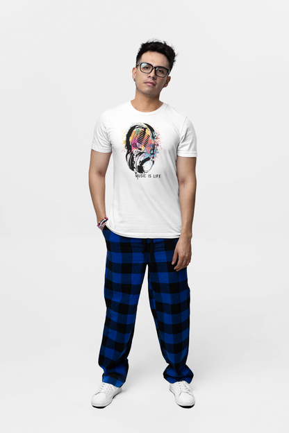 Multi colored Headphone (Print on front)