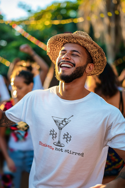 Martini just like Bond (Colored)