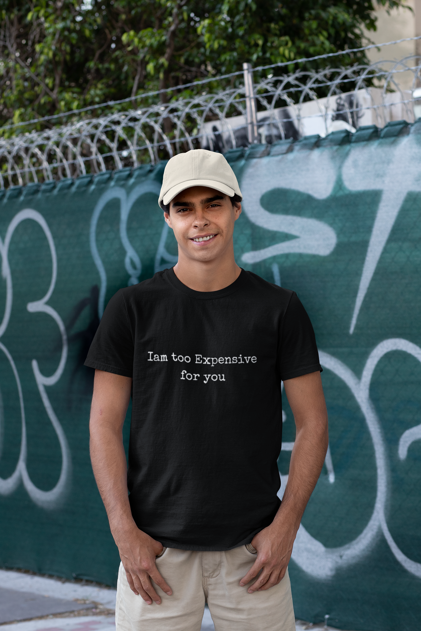 Iam too expensive for you