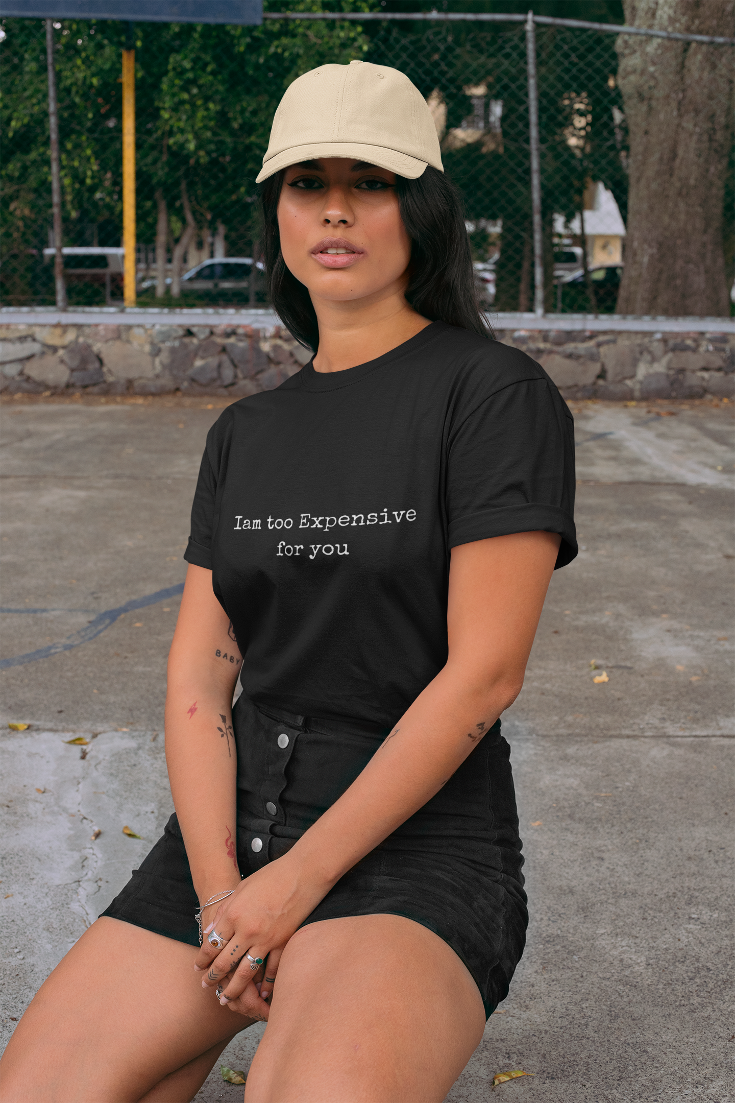 Iam too expensive for you