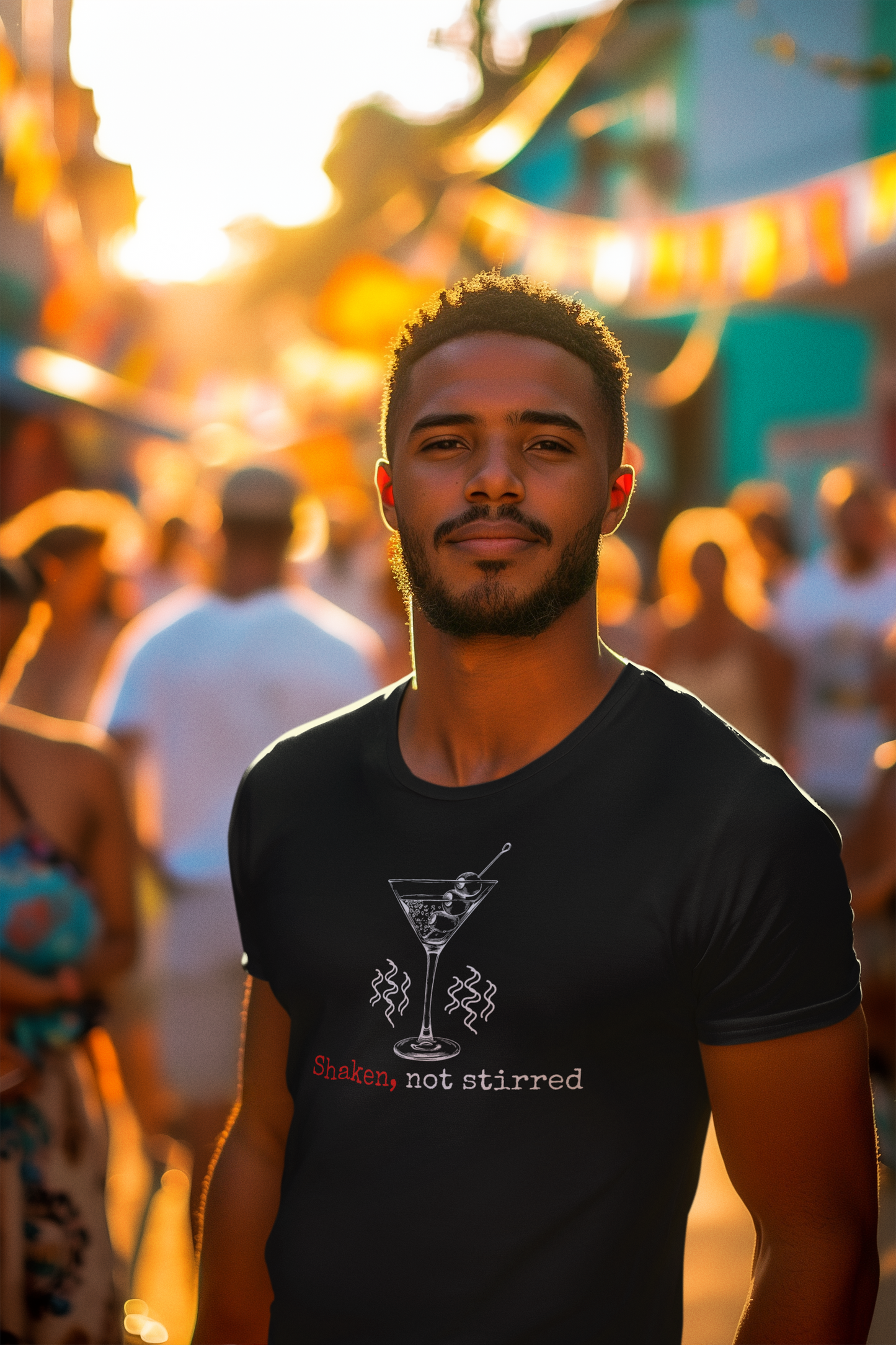 Martini just like Bond (Colored)