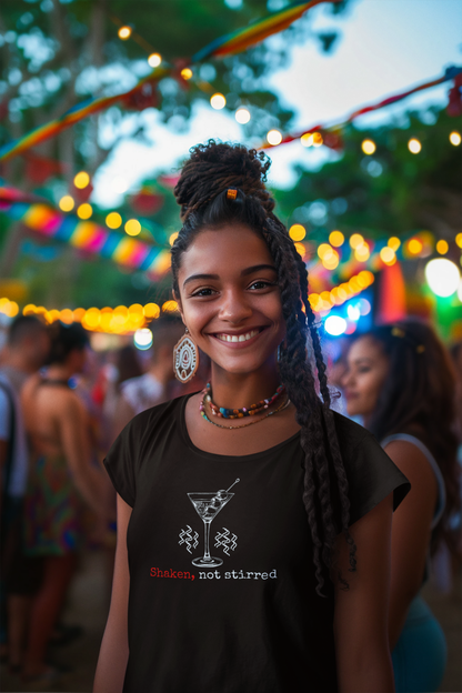 Martini just like Bond (Colored)